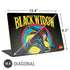 Marvel Classic Comics Black Widow Universal Laptop 16.6in (13.4 x 9.7in) Skin