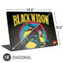 Marvel Classic Comics Black Widow Universal Laptop 18in (14.6 x 10.6in) Skin