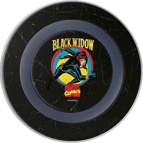 Marvel Classic Comics Black Widow Wireless Charger Skin