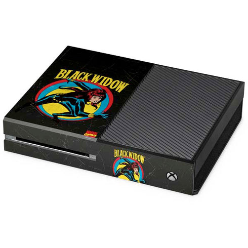 Marvel Classic Comics Black Widow Xbox One Skins