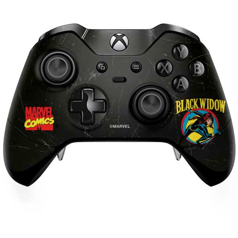 Marvel Classic Comics Black Widow Xbox One Skins