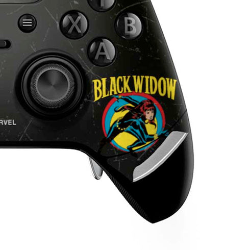 Marvel Classic Comics Black Widow Xbox One Elite Controller Skin
