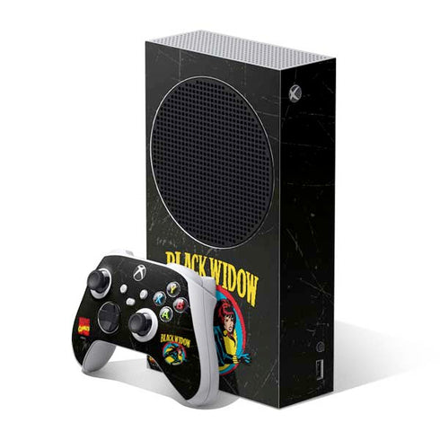 Marvel Classic Comics Black Widow Xbox Series S Skins