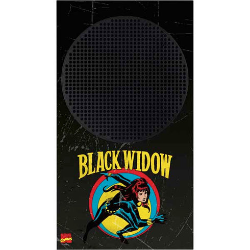 Marvel Classic Comics Black Widow Xbox Series S Bundle Skin