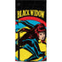Marvel Classic Comics Black Widow Xbox Series X Console Skin