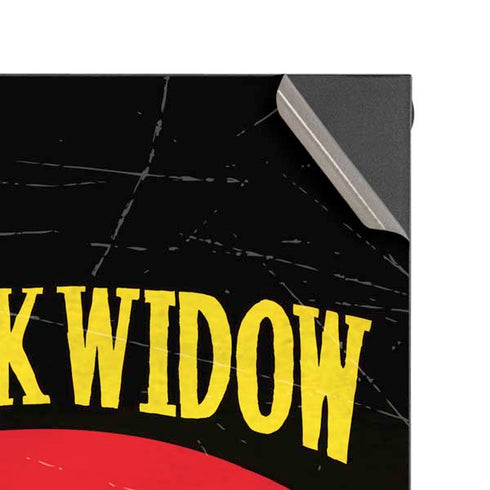 Marvel Classic Comics Black Widow Xbox Series X Console Skin