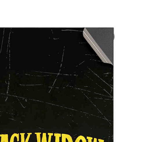 Marvel Classic Comics Black Widow XBox Series X Digital Edition Console Skin