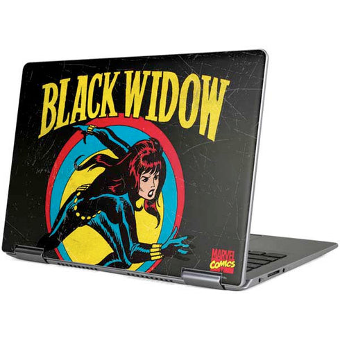 Marvel Classic Comics Black Widow Yoga 710 14in Skin