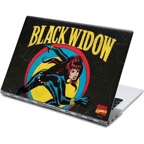Marvel Classic Comics Black Widow Yoga 910 2-in-1 14in Touch-Screen Skin