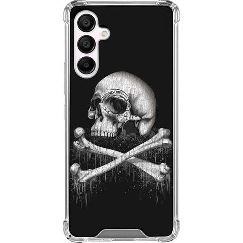 Alchemy Carta Blackbloods Bones Galaxy A16 5G Clear Case