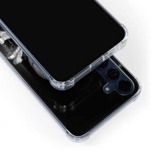 Alchemy Carta Blackbloods Bones Galaxy A35 5G Clear Case