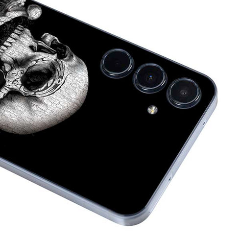 Alchemy Carta Blackbloods Bones Galaxy A35 5G Skin