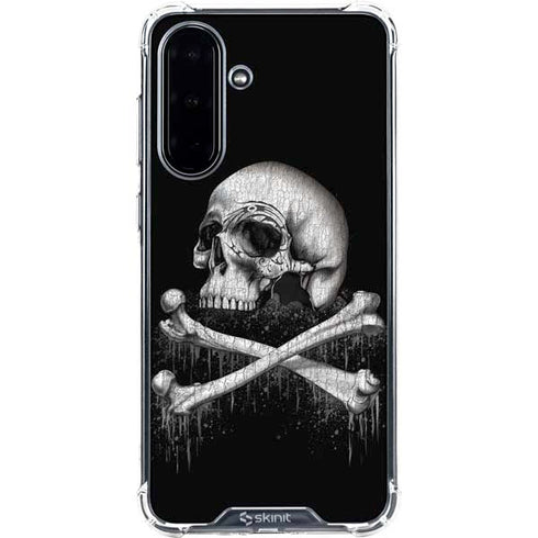 Alchemy Carta Blackbloods Bones Galaxy A36 5G Clear Case