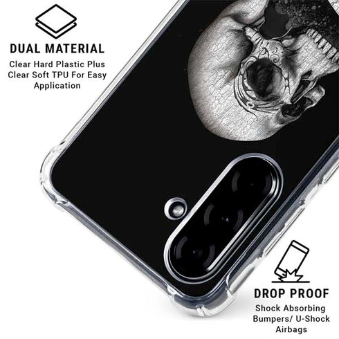 Alchemy Carta Blackbloods Bones Galaxy A36 5G Clear Case