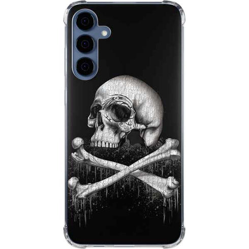 Alchemy Carta Blackbloods Bones Galaxy A55 5G Clear Case