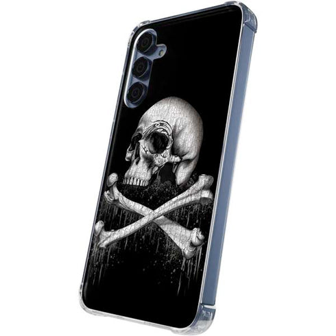 Alchemy Carta Blackbloods Bones Galaxy A55 5G Clear Case