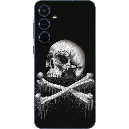 Alchemy Carta Blackbloods Bones Galaxy A55 5G Skin