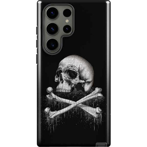 Alchemy Carta Blackbloods Bones Galaxy S23 Ultra Pro Case