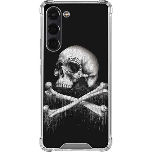 Alchemy Carta Blackbloods Bones Galaxy S24 FE Clear Case