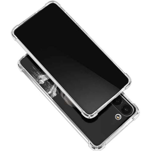 Alchemy Carta Blackbloods Bones Galaxy S24 FE Clear Case