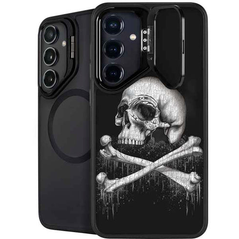 Alchemy Carta Blackbloods Bones Galaxy S24 FE Kickstand Case