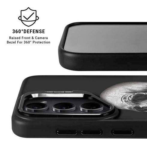 Alchemy Carta Blackbloods Bones Galaxy S24 FE Kickstand Case