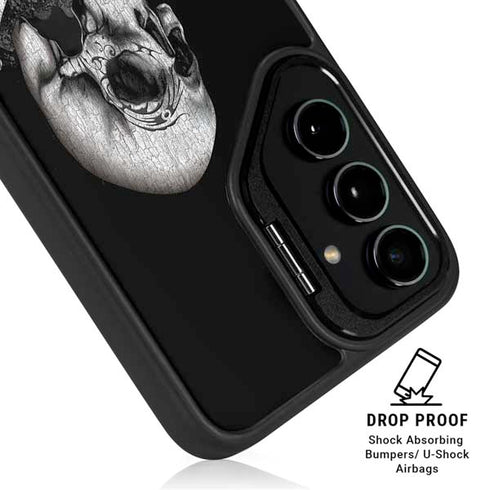 Alchemy Carta Blackbloods Bones Galaxy S24 FE Kickstand Case
