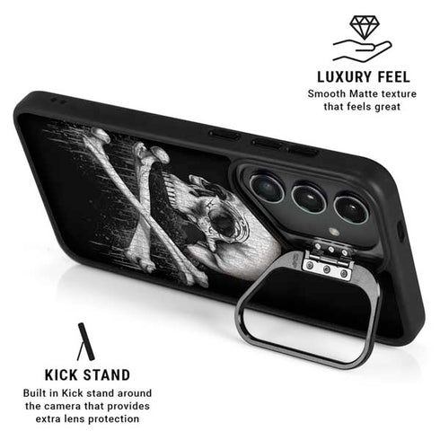 Alchemy Carta Blackbloods Bones Galaxy S24 Kickstand Case