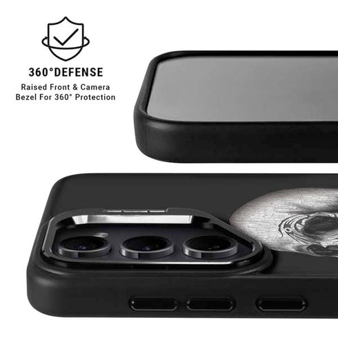 Alchemy Carta Blackbloods Bones Galaxy S25 Kickstand Case