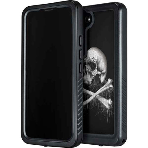 Alchemy Carta Blackbloods Bones Galaxy S24 Plus Waterproof Case