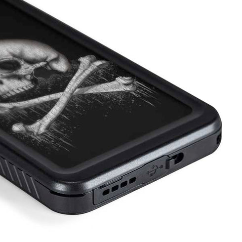 Alchemy Carta Blackbloods Bones Galaxy S24 Waterproof Case