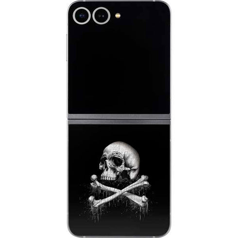 Alchemy Carta Blackbloods Bones Galaxy Z Flip6 Skin