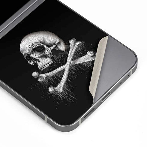Alchemy Carta Blackbloods Bones Galaxy Z Flip6 Skin