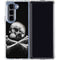 Alchemy Carta Blackbloods Bones Galaxy Z Fold5 5G Clear Case
