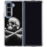 Alchemy Carta Blackbloods Bones Galaxy Z Fold5 5G Clear Case