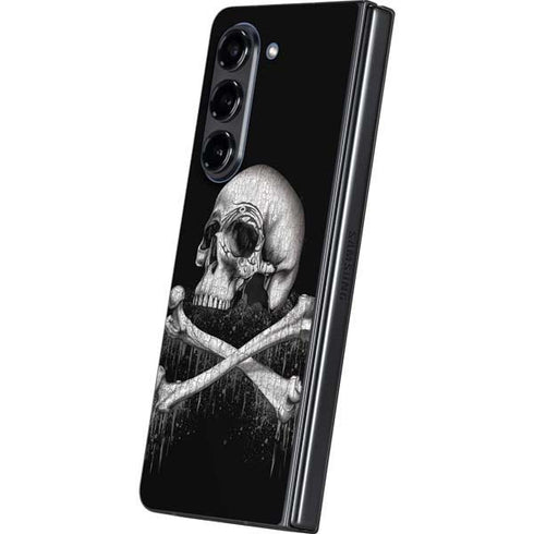 Alchemy Carta Blackbloods Bones Galaxy Z Fold5 5G Skin