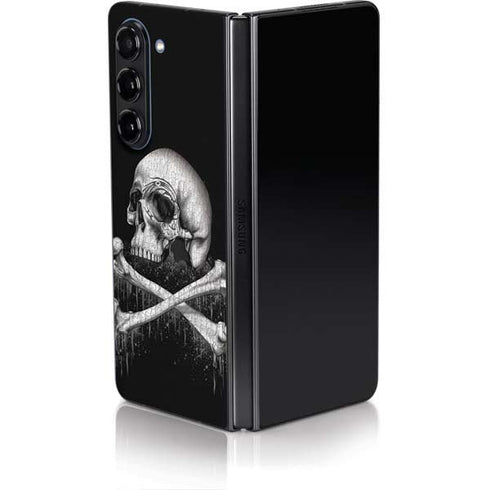 Alchemy Carta Blackbloods Bones Galaxy Z Fold5 5G Skin