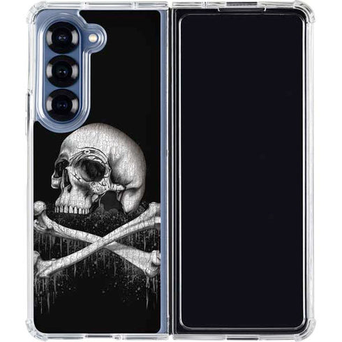 Alchemy Carta Blackbloods Bones Galaxy Z Fold6 Clear Case