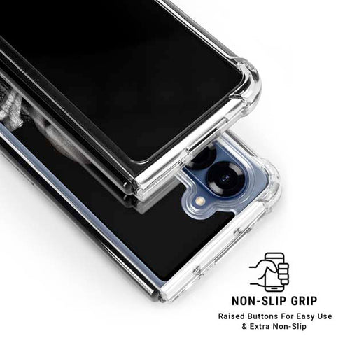 Alchemy Carta Blackbloods Bones Galaxy Z Fold6 Clear Case