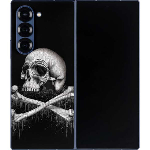 Alchemy Carta Blackbloods Bones Galaxy Z Fold6 Skin
