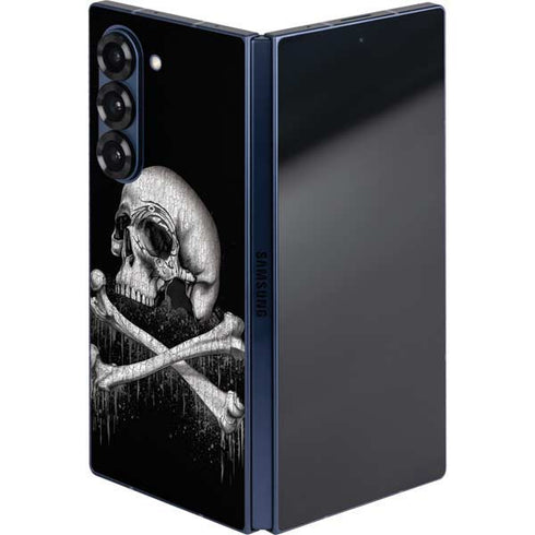 Alchemy Carta Blackbloods Bones Galaxy Z Fold6 Skin
