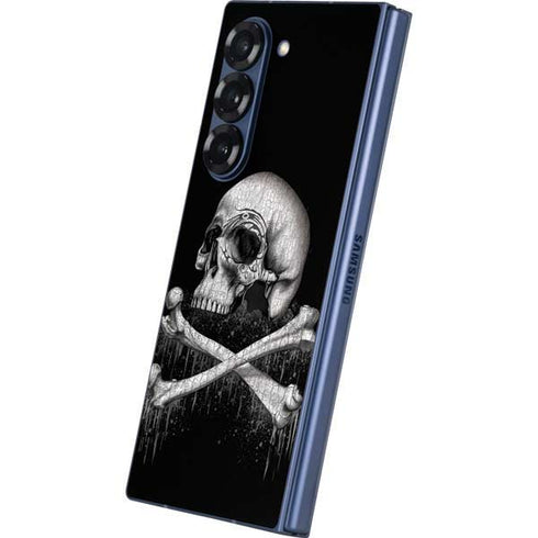 Alchemy Carta Blackbloods Bones Galaxy Z Fold6 Skin