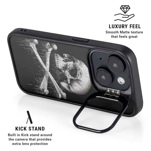 Alchemy Carta Blackbloods Bones iPhone 14 Plus Kickstand Case