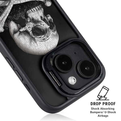 Alchemy Carta Blackbloods Bones iPhone 14 Plus Kickstand Case
