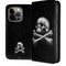 Alchemy Carta Blackbloods Bones iPhone 14 Pro Folio Case