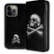 Alchemy Carta Blackbloods Bones iPhone 14 Pro Max Folio Case