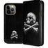 Alchemy Carta Blackbloods Bones iPhone 14 Pro Max Folio Case