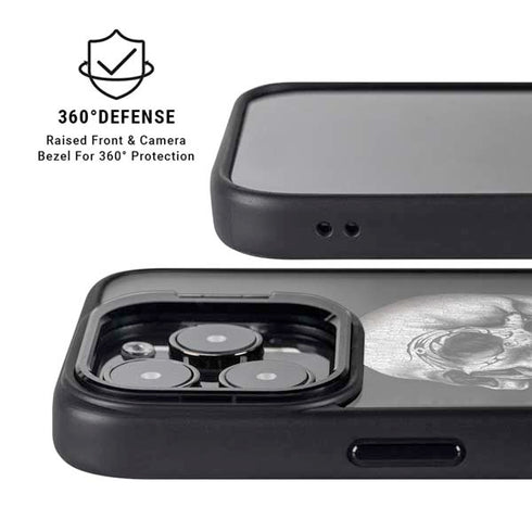 Alchemy Carta Blackbloods Bones iPhone 14 Pro Max Kickstand Case