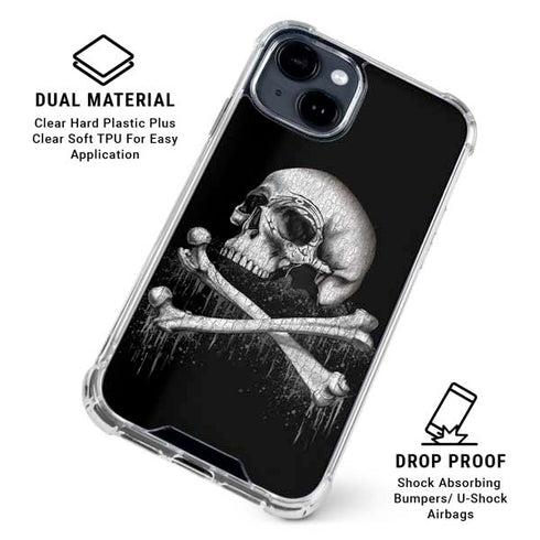 Alchemy Carta Blackbloods Bones iPhone 15 Clear Case