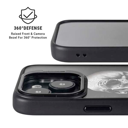 Alchemy Carta Blackbloods Bones iPhone 15 Kickstand Case